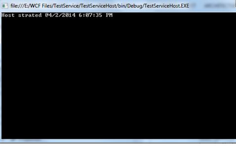 command prompt window
